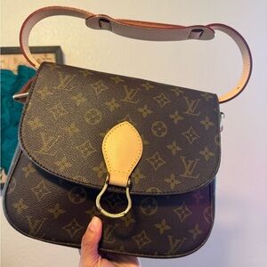 Louis Vuitton Monogram Saint Cloud MM